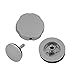 Jaclo 309-ORB Cable Drain Trim, Oil Rubbed Bronze