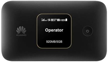 HUAWEI Mobile Wifi Elite 2 Lte Portable Router E5785Lh-4GWiFi -Black
