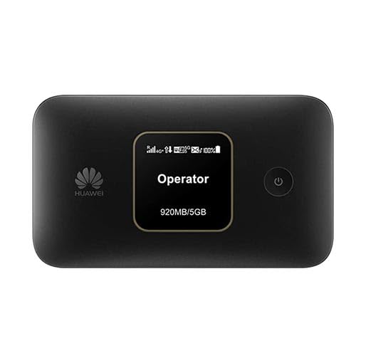 HUAWEI Mobile Wifi Elite 2 Lte Portable Router E5785Lh-4GWiFi -Black