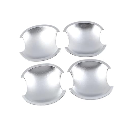 Couvercle poignée porte ABS chromé haut de gamme pour Kia Forte et Cerato style élégant