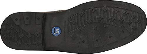 Image of Nunn Bush Odell Wingtip Boot with KORE Walking Comfort Technology Brown Ch 8.5