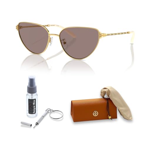 Tory Burch TY6110 Cateye Sunglasses for Women +BUNDLE with ACCESSORY EYEWEAR KIT2