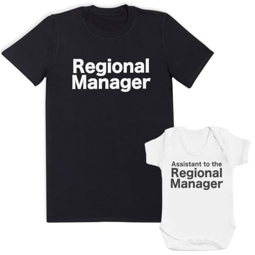 Assistant To The Regional Manager - T-Shirt & Bodysuit/T-Shirt - (Sold Separately)