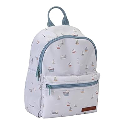 Little Dutch Mochila (29 x 22,5 x 12cm) Ideal para la Guardería e Infantil. Diferentes Diseños (Sailor) | Ya disponible en tu tienda friki favorita! En mundofriki.es!
