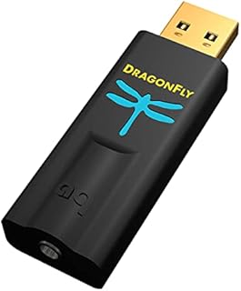AudioQuest DragonFly Black v1.5 Plug-in USB DAC + Preamp + Headphone Amp