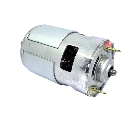 Image of INVENTO 1Pcs RS-897-20V RS-897 DC Motor 12V - 24V 12V DC High Speed 24000 RPM Multi-Purpose Motor For PCB Drill RC Cars Airplane Power Tools DIY Projects