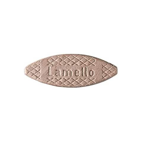 Lamello 144010#10 Beechwood Biscuits/Plates 1000-Pieces Cover