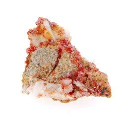 CrystalAge Vanadinite Healing Mineral Specimen - Vanadinite - Small