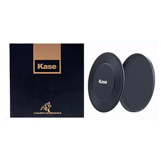 Kase Wolverine Magnetic Filter Cap Set