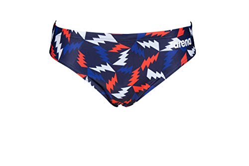 Bañador slip Hombre arena M Brief Carbonics Pro en color negro resistente al cloro para natación