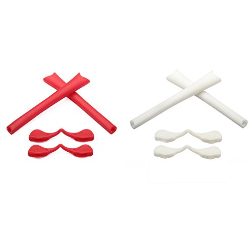 Image of Eye Opening Stuff Replacement Earsocks & Nosepieces Kits Compatible with Oakley Radar Path /Range /Pitch /Edge Sunglasses