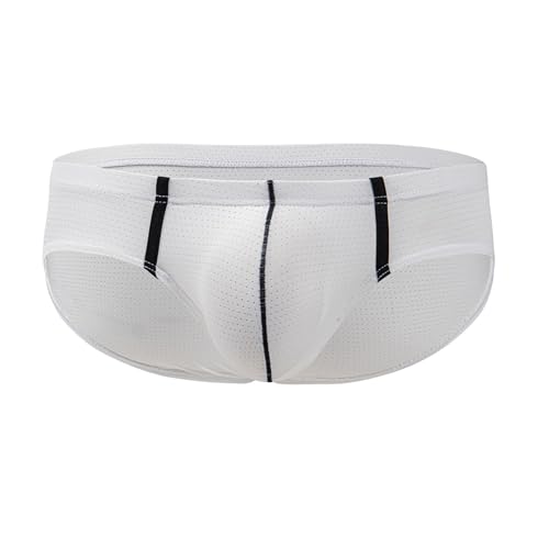 Men Spandex Bikini Low Rise Slim Fit Briefs Breathable Underwear4