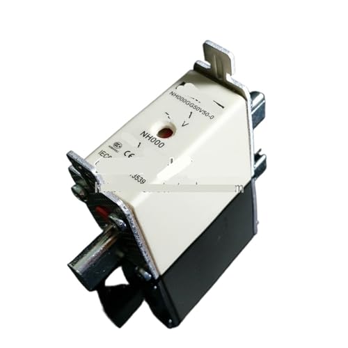 Fusible en céramique NH00050V50 pour éviter les pannes de courant