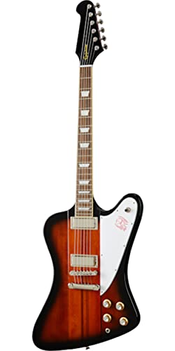 Amazon | Epiphone Firebird Vintage/Sunburst #20081531156 エレキ