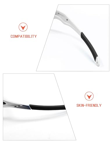 Image of Bwake Replacement Earsocks for Oakley Jawbone /Split Jacket /Racing Jacket /Minute 2.0 Sunglasses - Black
