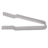 Teebeutelzange aus Edelstahl, Mini-Zucker-Clip, praktische Behandlung