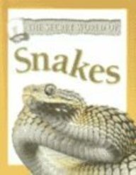 Hardcover Snakes Book