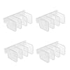 Popular ADVERTENTIE- Koelkast Dividers Organizer Verstelbare Snap-on Opbergdoos Koelkast Pantry Grid Dividers Separator…