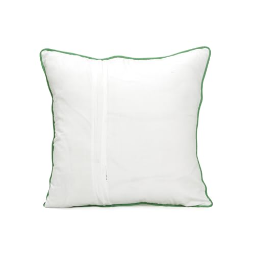 Image of Handmade Throw /Pillow Cushion Cover : 100% Cotton Fabric : High Thread Count : Set of 5