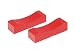 Prothane 19-1413 Red Jack Stand Pads fits up to 1-1/2" X 6" Heads