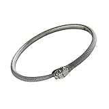 SkyPOOU Ouroboros - Joyería vintage de aleación de serpiente para uso diario y ocasiones, elegante accesorio de pulsera, joyería vintage de serpiente