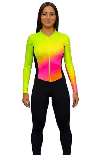 Maillot de course cyclisme femme pour sorties longues