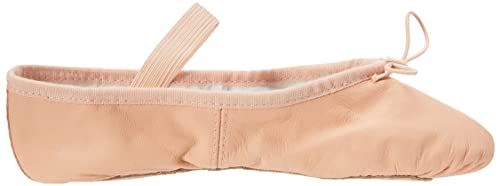 Bloch Dance Girl's Dansoft Full Sole Leather Ballet Slipper/Shoe, Pink, 1 Little Kid #TOP5