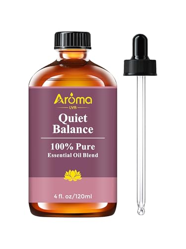 Quiet Balance — A 100% Pure Essential Oil Blend Grounded