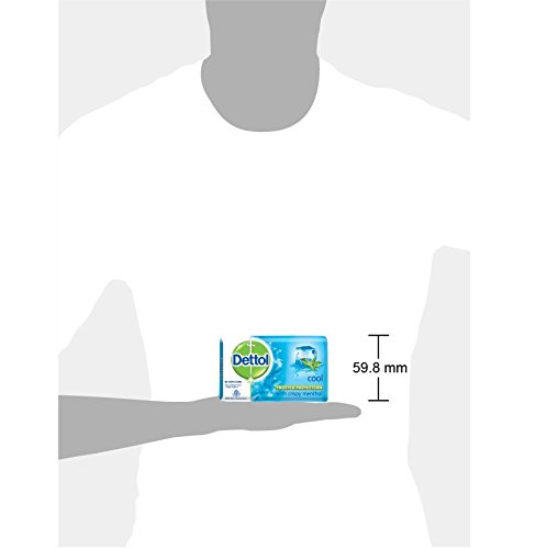 Dettol Cool Bar Soap For Healthy Skin Pack Of 3 (3 X 125 G) #TOP3