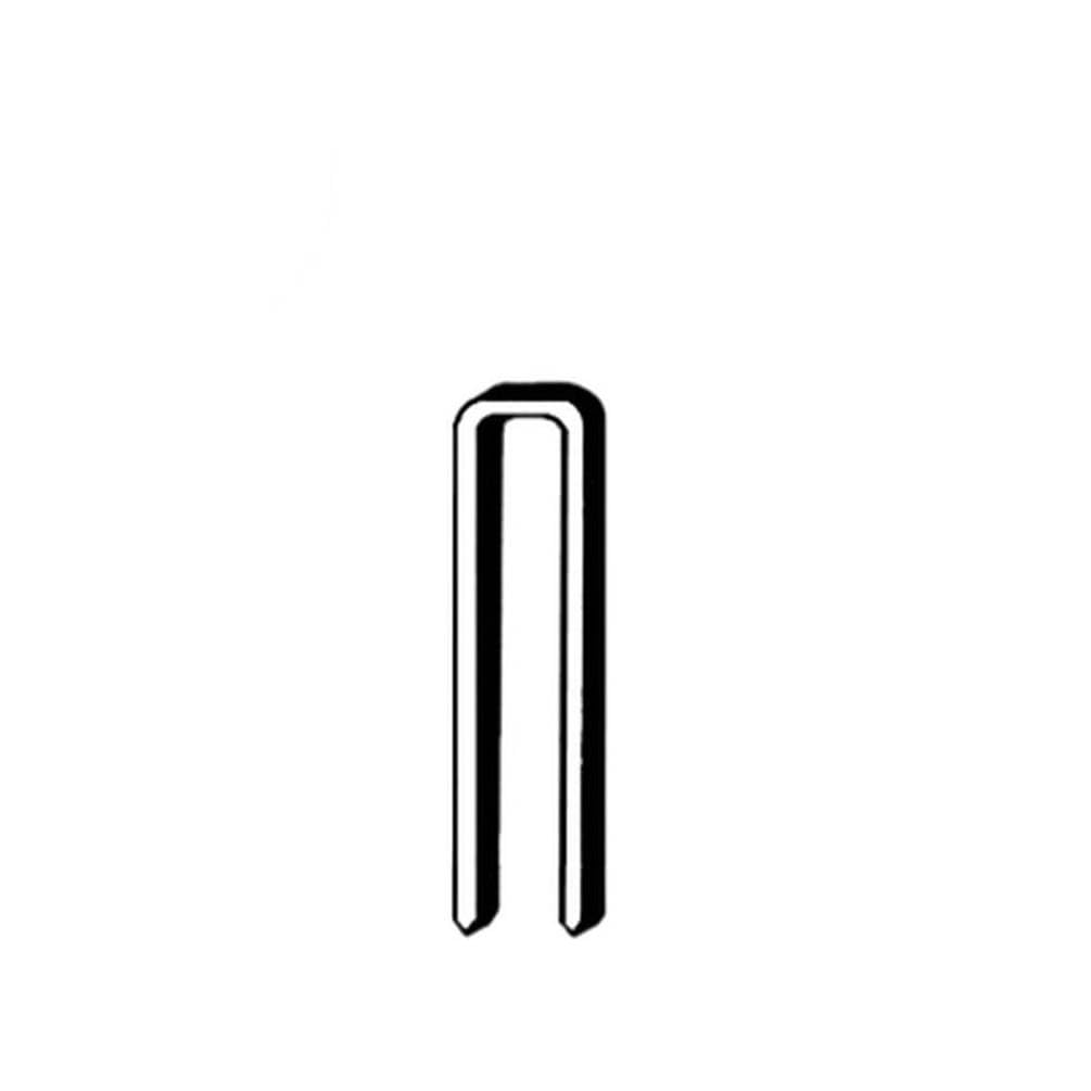 10.000 punti metallici zincati O-19-4.5x19x0.7x1 mm - D-Work
