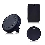 Support mobile support de voiture magnétique support de téléphone portable plaque métallique universelle support de téléphone aimant d'éventIntelligent et charmant