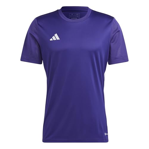 adidas Men's TABELA 23 Jersey, Team Colleg Purple/White, 4XL