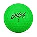 Wilson 2024 Chaos Golf Balls - 24 Balls, Multicolors