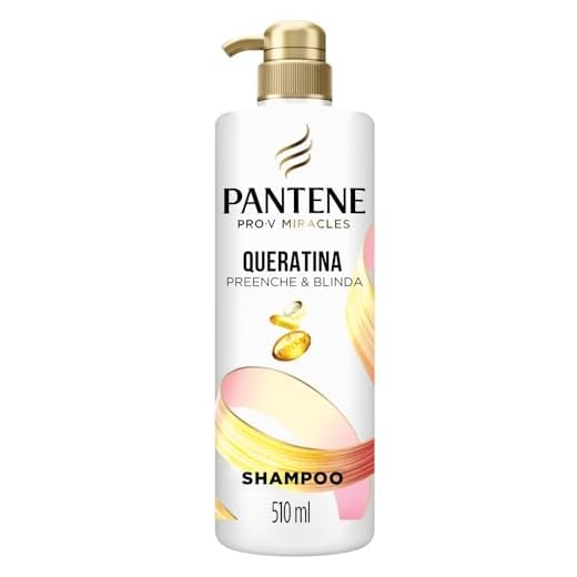 Pantene Shampoo Queratina 510 ml