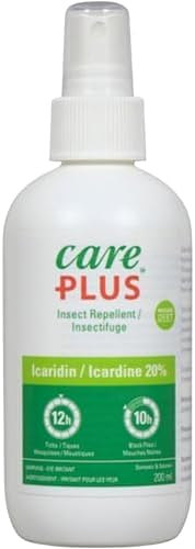 Care Plus 20% Icaridin Insect Repellent - 200 ml Spray Pump