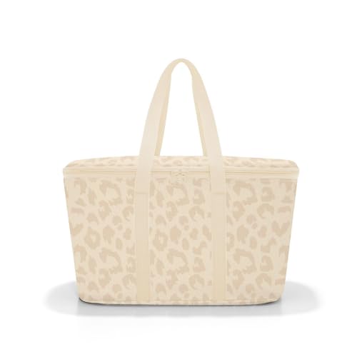 reisenthel coolerbag leo vanilla - Kühltasche aus hochwertigem Polyestergewebe Ideal für das Picknick den Einkauf und unterwegs