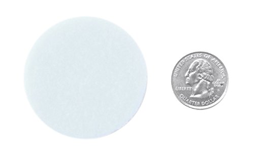 Image of Playfully Ever After Black, Pink, Turquoise & White Craft Felt Circles (2 Inch - 58pc)