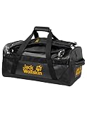 Jack Wolfskin Unisex – Erwachsene Expedition Trunk 40 Freizeittasche, Black, One Size