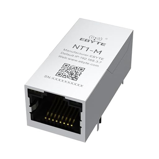 Ethernet Super Network Port TTL Serial a RJ45 NT1-M Tamaño pequeño Bulid en PHY Fit PCB Board Modbus Gateway a RTU | Ya disponible en tu tienda friki favorita! En mundofriki.es!