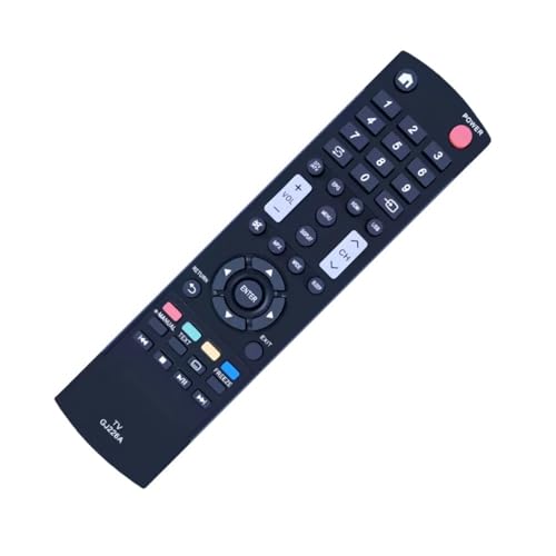 Télécommande GJ226A remplacement TV avec compatibilité universelle GJ225A LCD HDTV