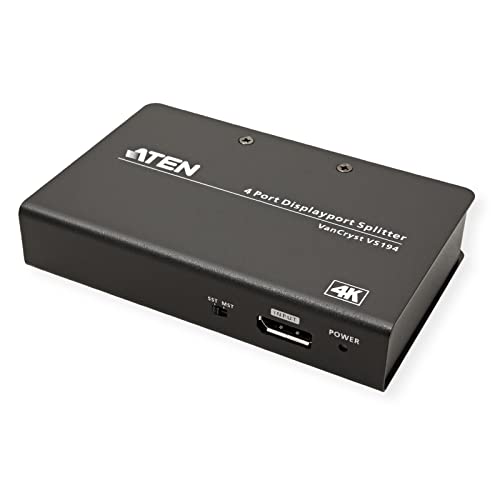 分配器・切替器 ATEN VS164 4-Port DVI Video Splitter 4-Port DVI/Audio Splitter - VS164, ATEN Video Splitters | ATEN