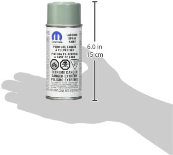 Genuine Fiat Fluid 5163759AA Light Green (Verde Chiaro) Touch-Up Paint Spray - 5 oz.