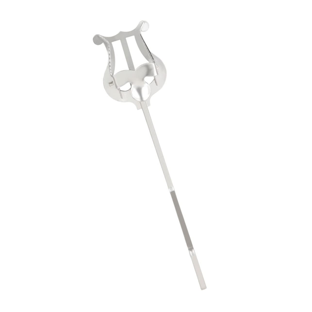 WHAMVOX Music Holder Saxophone Sheet Music Clip Clamp-on for Marching Band Aluminum