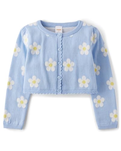 Image of Gymboree Baby-Girls and Toddler Long Sleeve Button Front Cardigan