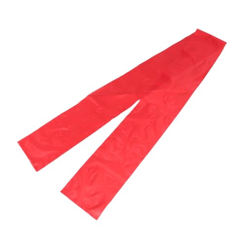 BAQUETAS DE SEDA ROJA BESPORTBLE 2 piezas para danza y percusión miniatura 1