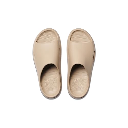 Reef Kids' Rio Slide Sandal, Super Soft Molded EVA Footbed, Lightweight, Water Friendly, Nomad, 3 - image 4