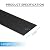 Greymond Floor Transition Strip Cover Strips, Self Adhesive Vinyl Flooring Transitions Divider for Carpet,Threshold,Floor Tiles and Gaps, 4FTx1.57in(Black)
