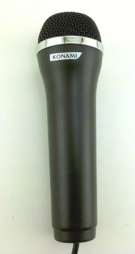 Rock Band / Guitar Hero Konami USB Microphone (PS2, PS3, XBOX 360, Wii) (Bulk Packaging)