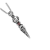 FOMIYES Colgante De Collar Punk Acero Inoxidable Collar De Hombre Decorativo Diario Fiestas Graduaciones