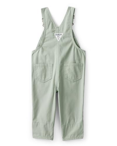 Image of OSHKOSH B'GOSH Baby Girls World's Best Overalls